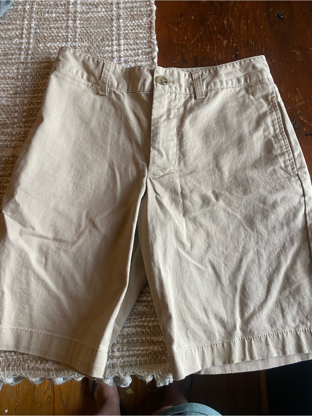 Polo by Ralph Lauren Light Khaki Flat Front Men's Shorts